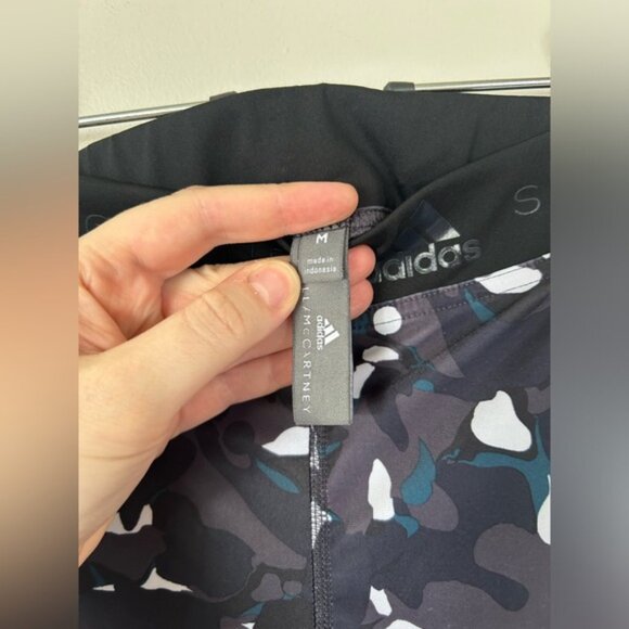 💥⭐️❤️HOST PICK❤️⭐️💥 Stella McCartney x Adidas camo print/mesh leggings - Picture 8 of 12